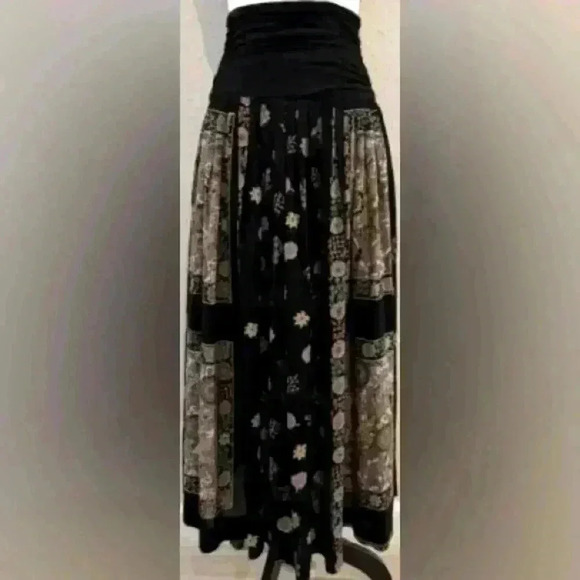 Vintage 80s Platinum Dorthy Schoelen Skirt style#:7115, Cut#9-64, R/N# 48266 - Picture 1 of 9